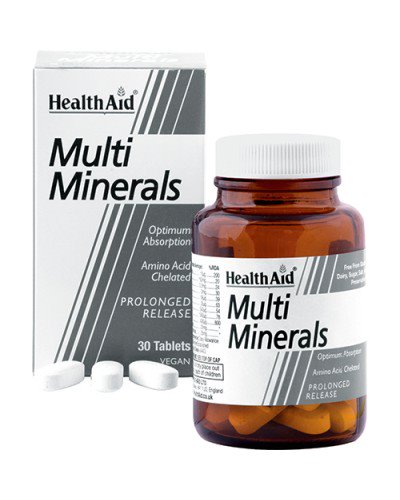 MULTIMINERALE 30 COMPRESSE - Luckyfarma.it
