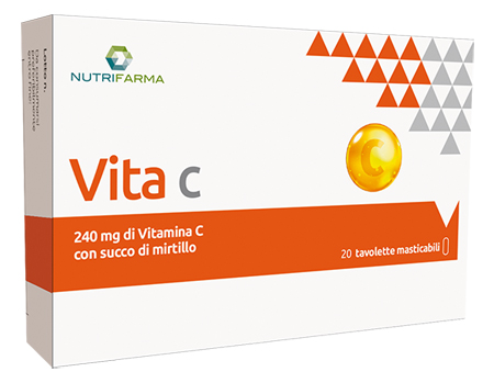 VITA C 20 TAVOLETTE MASTICABILI - Luckyfarma.it