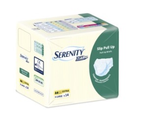 PANNOLONE A MUTANDINA SERENITY PULL UP SD EXTRA TG EXTRA LARGE 14 PEZZI - Luckyfarma.it