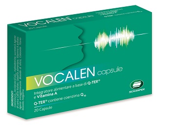 VOCALEN 20 CAPSULE - Luckyfarma.it