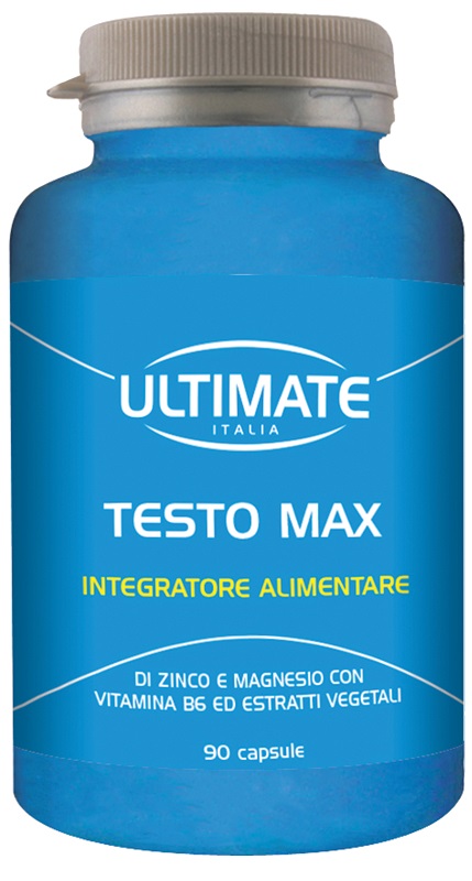 TESTO MAX 90 CAPSULE - Luckyfarma.it