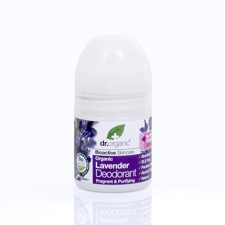 DR ORGANIC LAVENDER LAVANDA DEODORANTE DEODORANT 50 ML - Luckyfarma.it