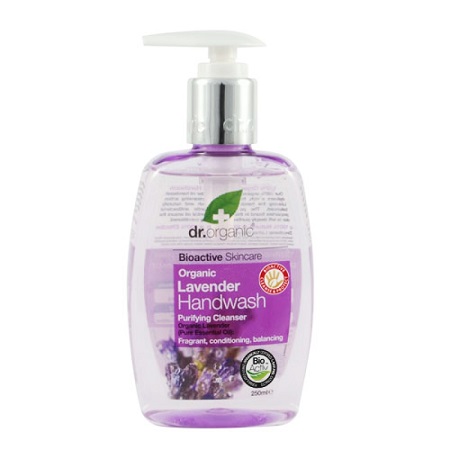 DR ORGANIC LAVENDER LAVANDA HANDWASH SAPONE LIQUIDO 250 ML - Luckyfarma.it