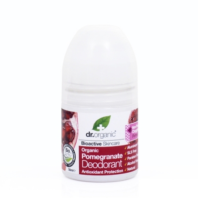 DR ORGANIC POMEGRANATE MELOGRANO DEODORANT DEODORANTE 50 ML - Luckyfarma.it