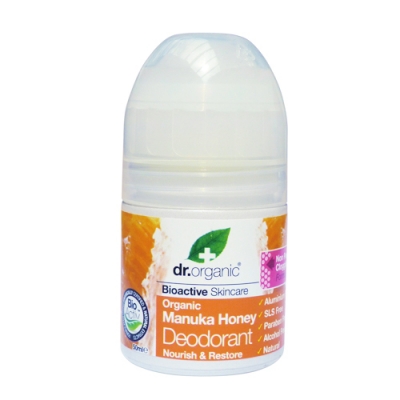 DR ORGANIC MANUKA HONEY MIELE DI MANUKA DEODORANT DEODORANTE 50 ML - Luckyfarma.it