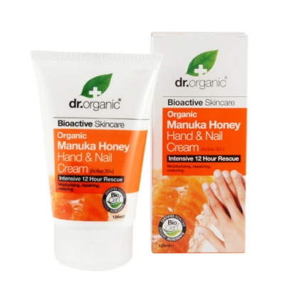 DR ORGANIC MANUKA HONEY MIELE DI MANUKA HAND NAIL CREAM CREMA MANI 125 ML - Luckyfarma.it