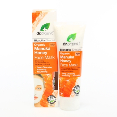 DR ORGANIC MANUKA HONEY FACE MASK 125 ML - Luckyfarma.it