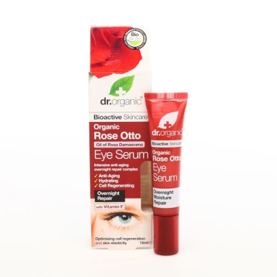 DR ORGANIC ROSE OTTO ROSA EYE SERUM SIERO CONTORNO OCCHI 15 ML - Luckyfarma.it