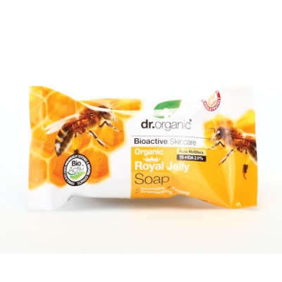 DR ORGANIC ROYAL JELLY PAPPA REALE SOAP SAPONETTA 100 G - Luckyfarma.it