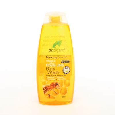 DR ORGANIC ROYAL JELLY PAPPA REALE BODY WASH DETERGENTE CORPO 250 ML - Luckyfarma.it