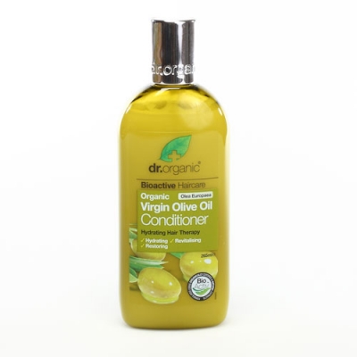 DR ORGANIC VIRGIN OLIVE OIL OLIO DI OLIVA CONDITIONER BALSAMO 265 ML - Luckyfarma.it