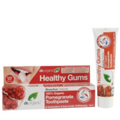 DR ORGANIC POMEGRANATE MELOGRANO TOOTHPASTE DENTIFRICIO 100 ML - Luckyfarma.it
