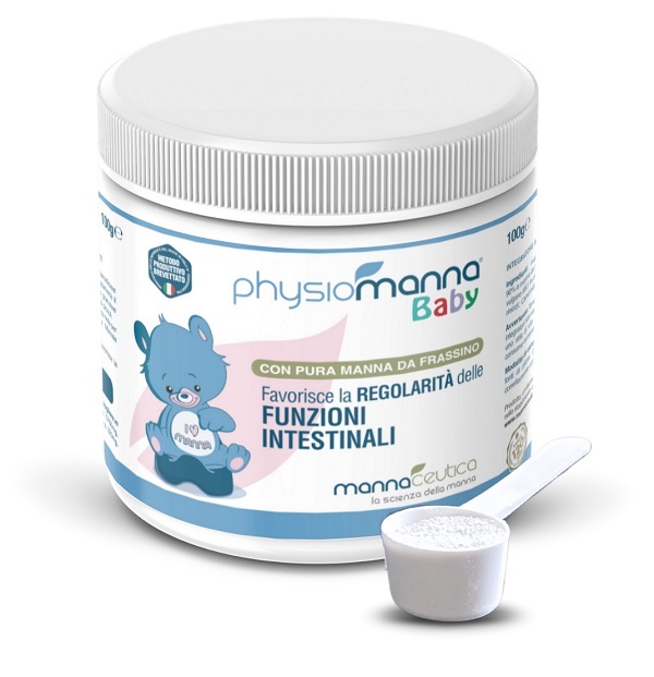 PHYSIOMANNA BABY 100 G - Luckyfarma.it