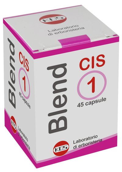 BLEND N1 CIS 45 CAPSULE - Luckyfarma.it