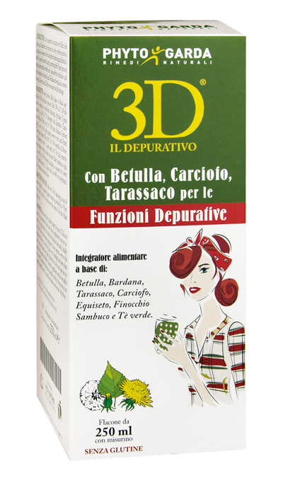 3D IL DEPURATIVO 250 ML - Luckyfarma.it