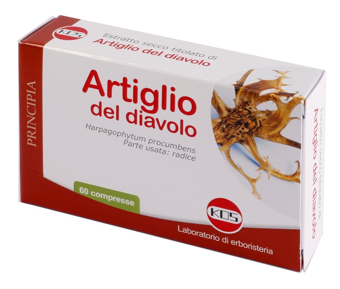 ARTIGLIO DEL DIAVOLO ESTRATTO SECCO 60 COMPRESSE - Luckyfarma.it