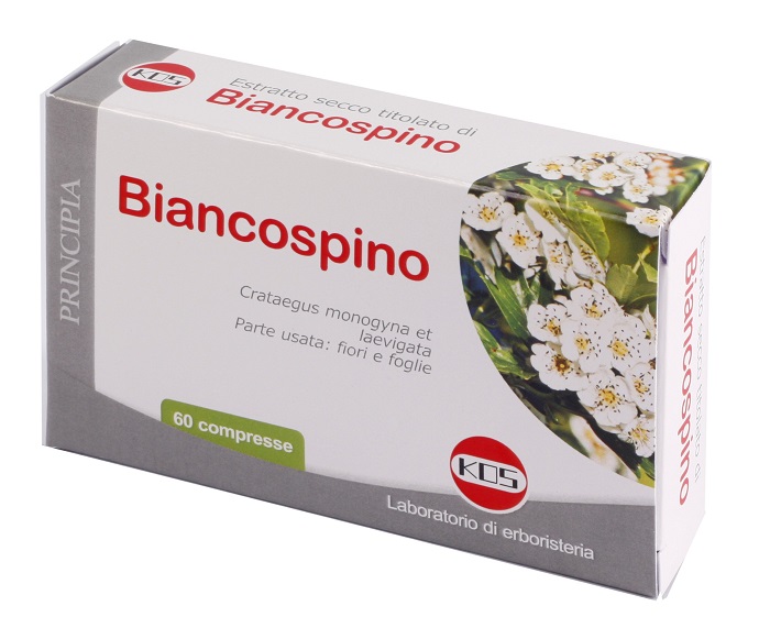BIANCOSPINO ESTRATTO SECCO 60 COMPRESSE - Luckyfarma.it