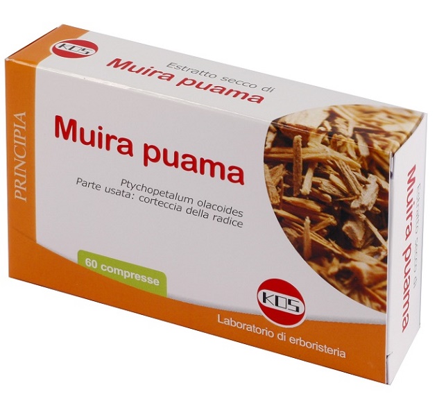 MUIRA PUAMA ESTRATTO SECCO 60 COMPRESSE - Luckyfarma.it