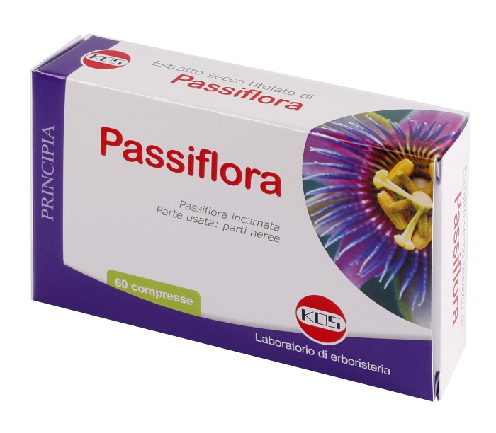PASSIFLORA ESTRATTO SECCO 60 COMPRESSE - Luckyfarma.it