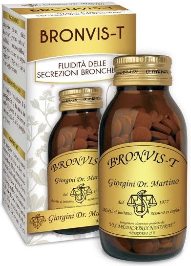 BRONVIS T 180 PASTIGLIE - Luckyfarma.it