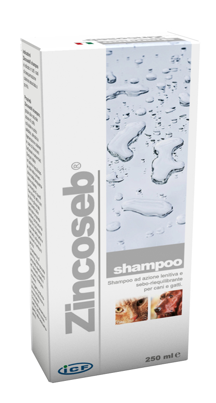 ZINCOSEB SHAMPOO 250 ML - Luckyfarma.it