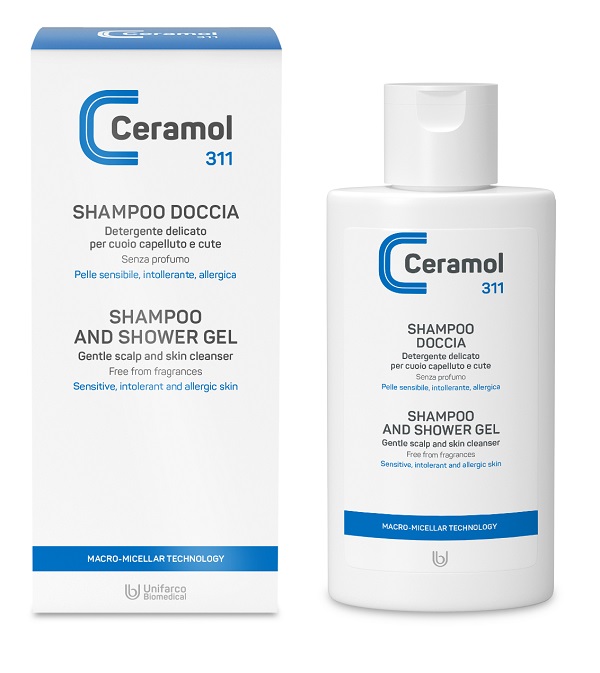 CERAMOL SHAMPOO DOCCIA FLACONE 200 ML - Luckyfarma.it