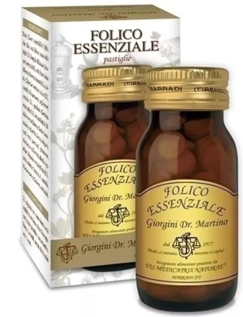 FOLICO ESSENZIALE 125 PASTIGLIE - Luckyfarma.it
