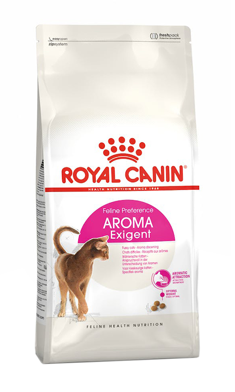 FELINE HEALTH NUTRITION EXIGENT 33 AROMATIC ATTRACTION 400 G - Luckyfarma.it