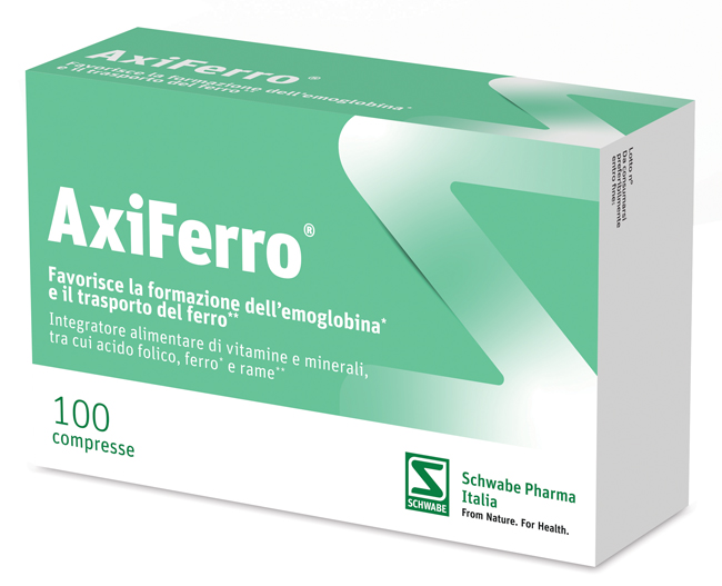 AXIFERRO 100 COMPRESSE - Luckyfarma.it