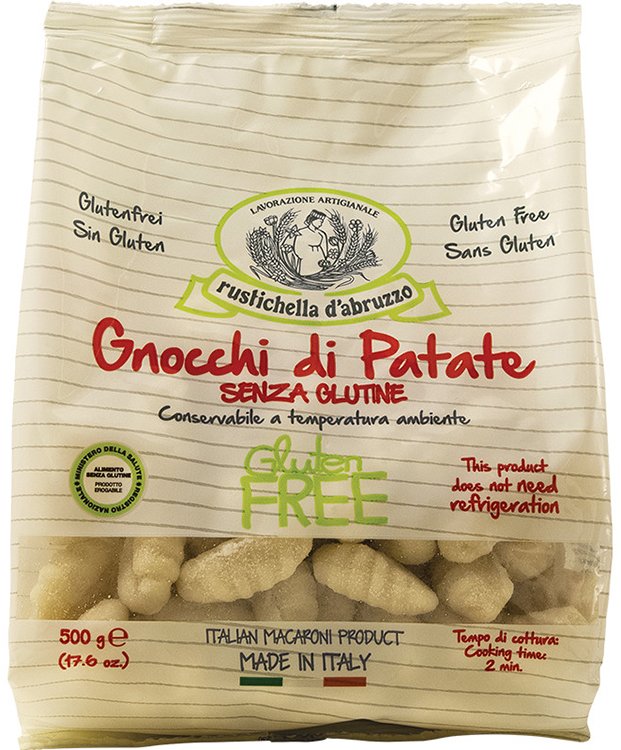 GNOCCHI PATATE 500 G - Luckyfarma.it