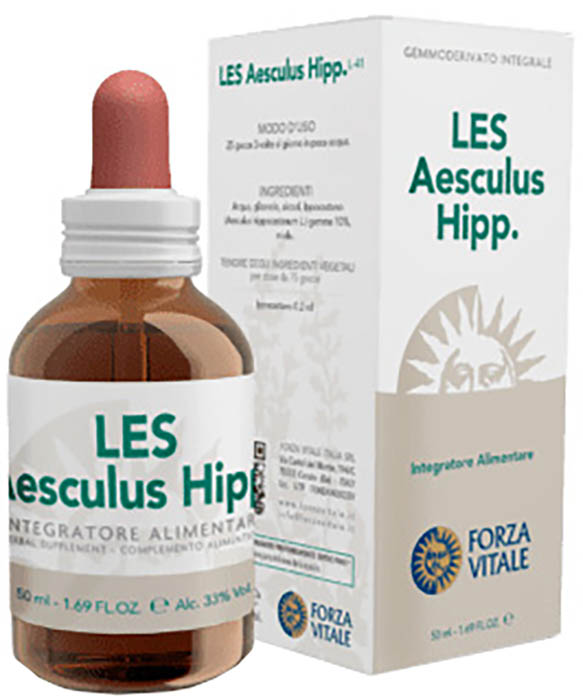 LES AESCULUS HIPPOCASTANUM GOCCE 50 ML - Luckyfarma.it