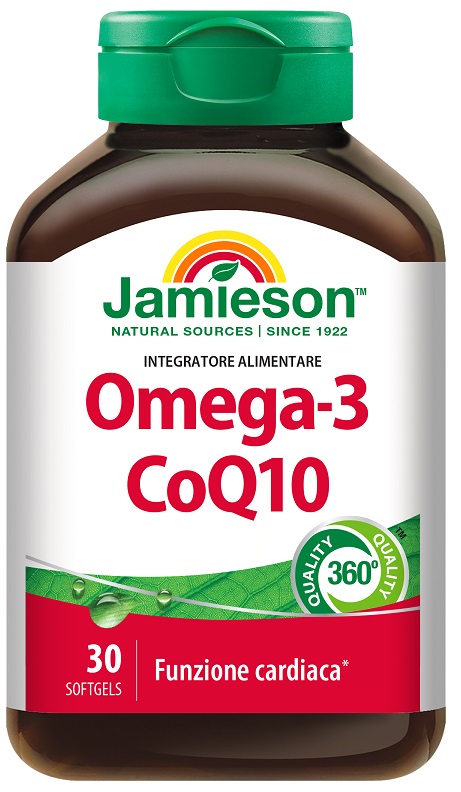 OMEGA 3 COQ10 30 PERLE - Luckyfarma.it