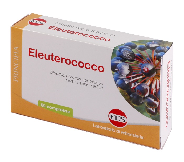 ELEUTEROCOCCO ESTRATTO SECCO 60 COMPRESSE - Luckyfarma.it