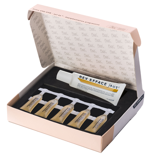 REV EFFACE KIT COMPOSTO DA CREMA GIORNO 30 ML + TRATTAMENTO NOTTE 5 FIALE - Luckyfarma.it