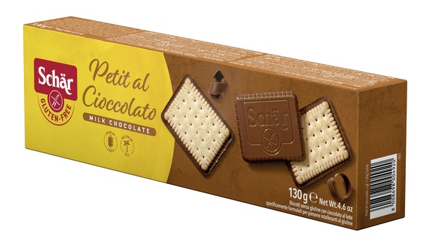 SCHAR PETIT CIOCCOLATO 130 G - Luckyfarma.it