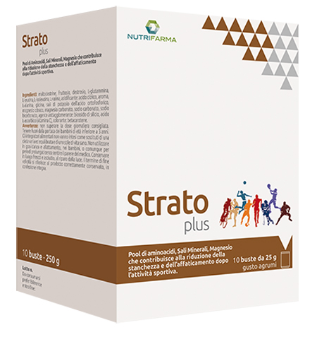 STRATO PLUS 10 BUSTINE 25 G - Luckyfarma.it