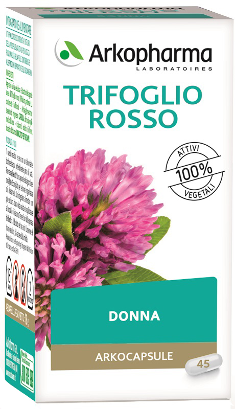 ARKO CAPSULE TRIFOGLIO ROSSO 45 CAPSULE VEGETALI - Luckyfarma.it