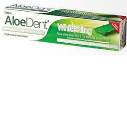 ALOEDENT DENTIFRICIO WHITENING CON ALOE VERA E SILICE 100 ML - Luckyfarma.it