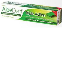 ALOEDENT DENTIFRICIO TRIPLA AZIONE CON ALOE VERA E COENZIMA Q10 100 ML - Luckyfarma.it