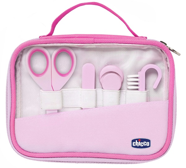 CHICCO SET UNGHIE ROSA-LILLA - Luckyfarma.it