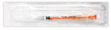 SIRINGA INSULINA PIC 1 ML 100 UI AGO GAUGE 27 X 0,5 13 MM - Luckyfarma.it