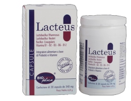 LACTEUS 20 CAPSULE - Luckyfarma.it