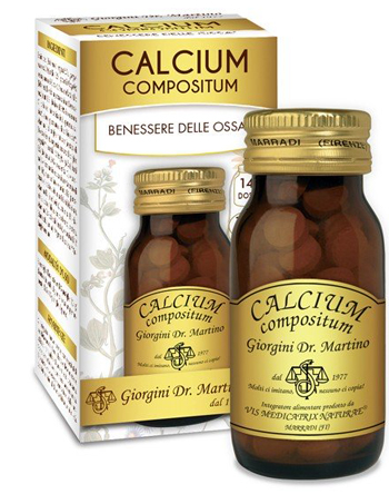 CALCIUM COMPOSITUM 100 PASTIGLIE - Luckyfarma.it