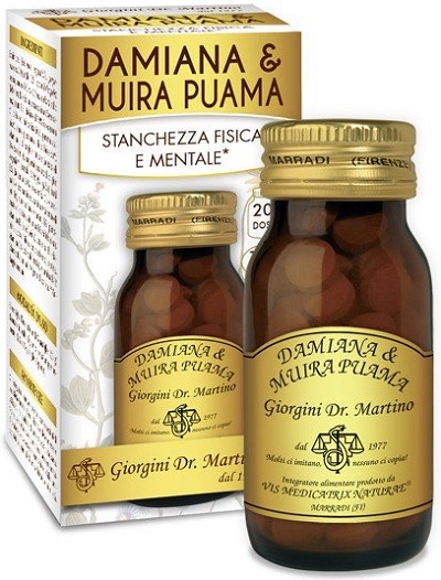 DAMIANA & MUIRA PUAMA 100 PASTIGLIE - Luckyfarma.it