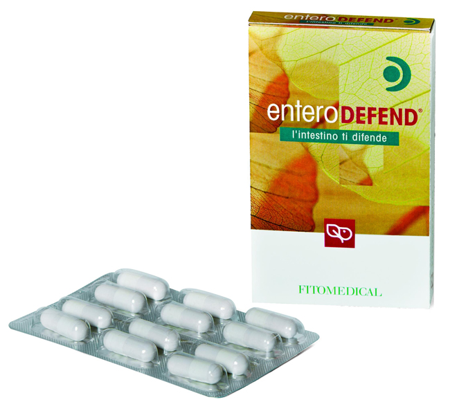 ENTERODEFEND 12 CAPSULE 500 MG - Luckyfarma.it