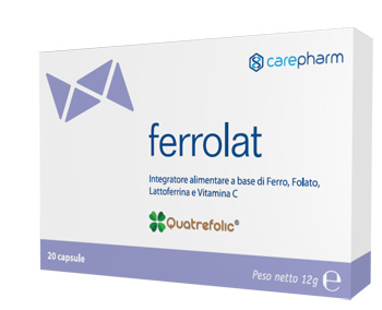 FERROLAT 20 CAPSULE - Luckyfarma.it