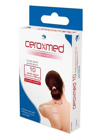 CEROTTO PER SUTURA CEROXMED 6,4X108 MM 10 PEZZI - Luckyfarma.it