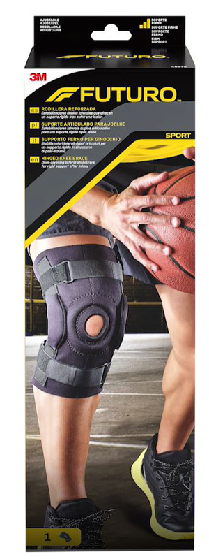 SUPPORTO FERMO PER GINOCCHIO SPORT FUTURO - Luckyfarma.it