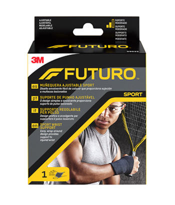 SUPPORTO REGOLABILE PER POLSO FUTURO SPORT - Luckyfarma.it