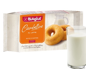 BIAGLUT CIAMBELLINA AL LATTE 180 G - Luckyfarma.it